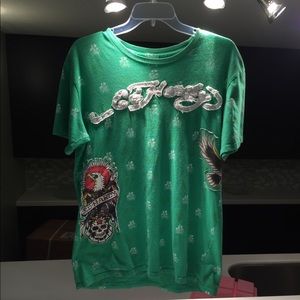 Ed Hardy T Shirt by Christian Audigier